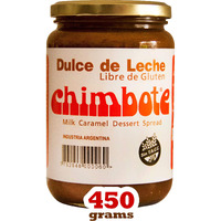 Dulce De Leche Chimbote, Premium Artesanal (Handmade) Traditional, Made In Argentina.