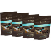 Bouchard Belgian Milk Chocolate With Caramel & Sea Salt (5.29 Oz / 150G) (Pack Of 4)