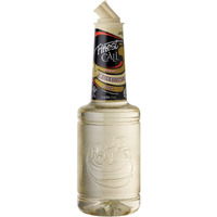 Finest Call Premium Elderflower Syrup Drink Mix, 1 Liter Bottle (33.8 Fl Oz), Individually Boxed