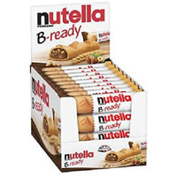 Nutella B-Ready Wafer Biscuits With Cream Nutella Kit W/ 36