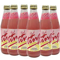 D&G Pink Ting Soda - 10.14 Oz Bottles - 6-Pack