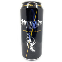 Adrenaline Rush Energy Drink 16Oz - Adrenalina Bebida Energizante