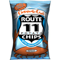 Route 11 Potato Chips : Chesapeake Crab (15 Bags (2 Oz Each))