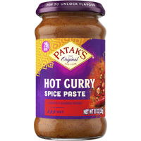 Patak's Hot Curry 10Oz 3Pk