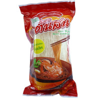 10 Pack X Glass Noodles Tonson Made From 100% Bean Threads 40 G.(Total 400 G.)