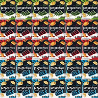 Pop Chips Variety Pack - 15 Count / 0.8 Oz By Bussin Boxes