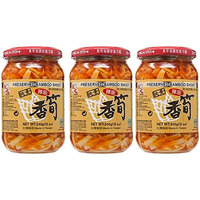 Master Preserved Crispy Chili Bamboo Shoot In Soybean Oil - 12Oz (3 Packs)