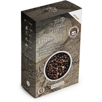 Peugeot Tan Hoi Vietnamese Black Peppercorns, 80G - 4 Fresh Sachets Of 20G