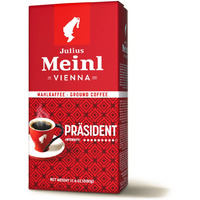 Julius Meinl President Medium Roast Ground Coffee 500Gr/17.6 Oz