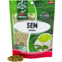 Senna Loose Leaf Herbal Tea 1.1Oz - 30G Dried Herb Wooly Sen Plant Leaves From Peru