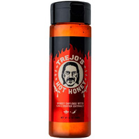 Trejo's Tacos Hot Honey | Sweet And Spicy Honey Hot Sauce | Infused With Chili Pepper Extract | Great For Topping Or Dipping Sauce For Oatmeal, Ice-Cream, Fried Chicken & Bbq - Pure And Gluten Free | Authentic Creation By Trejo's Tacos - Pack Of 1