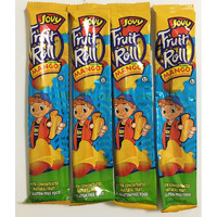 0.75Oz Jovy Fruit Roll Snack, Mango (16 Single Packets Per Order)