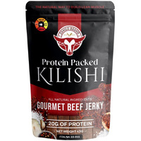 Kilishi. Spicy - Hot - Original Premium Gourmet Beef Jerky. High Protein. Less Fats & Carbs. Paleo And Keto Friendly 1.5Oz
