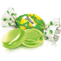 Roshen Duchess Pear Hard Candies, Kosher And Halal, Delicious, Flavorful Hard Sweets Bulk Candy, 1Kg/2.2Lbs