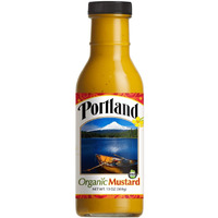 Portland Organic Mustard, Paleo Approved, 13 Oz