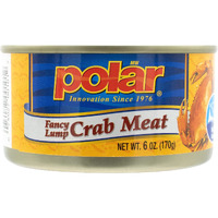 Mw Polar Fancy Lump Crab Meat 6Oz (Pack Of 12)