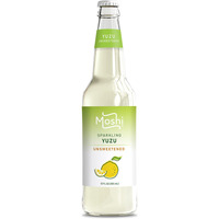 Moshi Sparkling Drinks - Unsweetened Yuzu (12 Bottles)