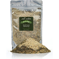 S.A.L.T. Sisters Steakhouse Seasoning | All-Natural, Gluten Free, Msg Free, Non-Gmo | Dried Citrus, Herbs & Salt Seasoning | Versatile Use For Meat, Fish, Vegetables, And More | 1Lb