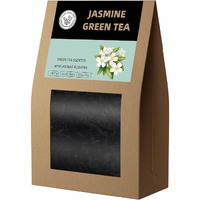 Hanfangling Jasmine Green Tea, Loose Leaf, Blends Aroma And Flavor 1.76Oz(50G) Jasmine Flavor