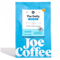 Joe Coffee Company (Nyc Roaster), The Daily Ground Coffee, 12 Oz Bag, Rfa Certified, Kosher, Climate Friendly, Specialty Coffee
