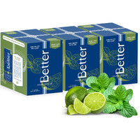 Better Than Booze Mocktail Non-Alcoholic Drinks | Alcohol Alternative Beverages, Ritual Zero Proof | Enjoy Your Drink Moment With Our Alcohol-Free Drinks | Mint Mojito, 12 Pack