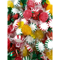 American Favorites Candy Party Mix Individually Wrapped Hard Candies Bulk Assortment 7 Flavors Variety Pack Resealable Bag 1 Lb 70+Pcs (16 Oz)