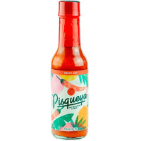 Pisqueya Hot Sauce - Gourmet Hot Sauce With Caribbean Scotch Bonnet Peppers - Plant Based, No Sugar, Low Sodium, Gluten Free - You Can Really Taste The Peppers - 5 Oz.