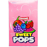 Charms Sweet Pops, 100 Count (Pack Of 2)