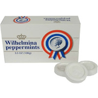 Wilhelmina Peppermints (Classic Dutch Peppermints) - 3.5Oz [Pack Of 1]