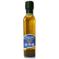 Benissimo Parmesan Garlic Herb Infused Oil, All Natural, Farm Fresh Herbs, Sizzle And Drizzle, 8.1 Fl Oz