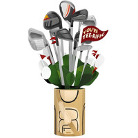 Lovepop Tee-Rific Golf Bouquet