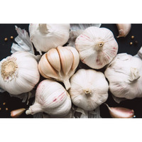 Fresh White Garlic Cloves For Planting - Easy To Grow Your Own Food (20 Cloves)