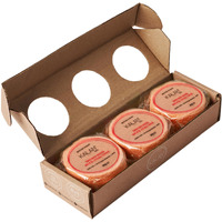 Kalan Lychee Amaranth Flour Wafer Thins, Vegan And Sugar-Free, Pack Of 3