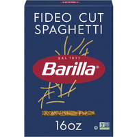 Barilla Cut Spaghetti Pasta 16 Oz
