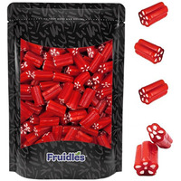 Cherry Loaders Gummies, Sweet Chewy Licorice With A Creamy Filling, Fun For Snacking, Parties, Events, And Platters, Non-Gmo (1 Pound)