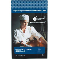 Pure Beef Gelatin Powder (250 Bloom) ? Non-Gmo Gluten-Free - 400G/14Oz