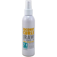 Real Raw Leave-In Coconut Curls 7-In-1 Quench 6 Ounce (177Ml)