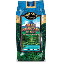 Gold Coffee Blue Mountain Blend 1 Lb Medium Roast Whole Bean Coffee