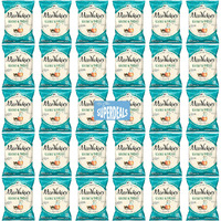 Kettle Cooked Potato Chips By Miss Vickie's Value Pack Bundled By Superdeals | 1.375 Oz Bag | Sea Salt & Vinegar | Pack Of 30 With Mystery Gift