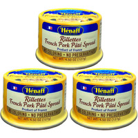 From France Henaff French Pork Pate Spread 127 Gr Pack Of 3
