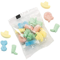 Fun Express Cowboy Shaped Candy Fun - Vbs Vacation Bible School Supplies/Decor Packs (57 Pack)