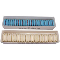 Macarons - Blue And White