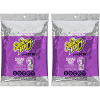 Sqwincher Zero Qwik Stik - Sugar Free Electrolyte Powdered Beverage Mix, 50 Count Bag, 2 Pack (100 Sticks Total) (Grape)