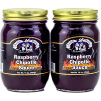 Amish Wedding Raspberry Chipotle Sauce 16Oz (Pack Of 2)