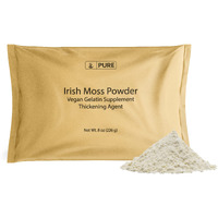 Pure Original Ingredients Irish Moss Powder (8Oz) Dried Carrageen Seaweed, Gluten-Free, Lab-Verified