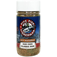Pike Pier Fisherman Our Own Classic Rub (5.4 Oz.)
