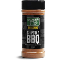 Quaker Steak And Lube Chipotle Bbq Seasoning Shaker - 5 Ounce Plastic Bottle Of Quaker Steak & Lube Chipotle Bbq Seasoning Shaker