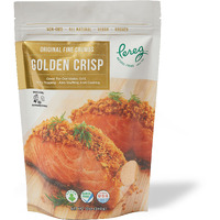 Bread Crumbs (12Oz) - Golden Crisp Wheat Bread Crumbs - Bread Crumbs For Coating & Stuffing - Coat Burger, Schnitzel, Vegetables, Meatballs - Resealable Packaging