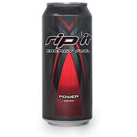 Rip It Energy Drinks Tribute Editions (Power, 12 Cans)