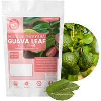 Yerbero - Whole Guava Leaf 4Oz (113G) Herbal Tea (Te Hojas De Guayaba Enteras) | Makes 40+ Cups | Crafted By Nature100% All Natural Fresh Loose Tea | Non-Gmo | Gluten-Free.